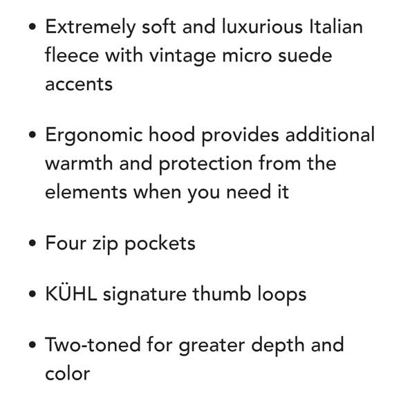 KUHL Flight Fleece Jacket - Picture 2 of 9